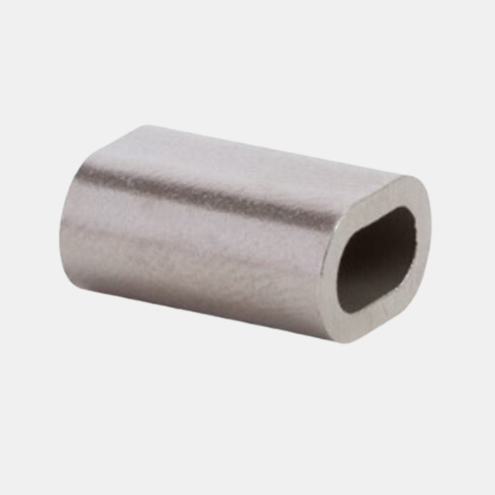 Nicopress Stainless Steel Oval Sleeve | Wire Rope Fittings